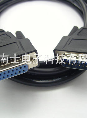 DB15 公对母 针对孔 二排 双排DB15 延长线 数据连接线 3米