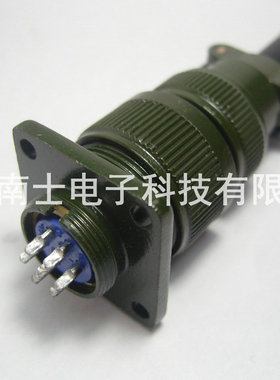 大发CSP防水航空插头插座CX16/P16/X16-9芯X16K9P 16MM螺纹连接器