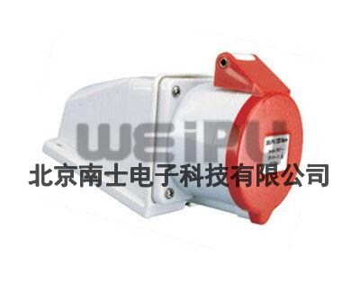 WEIPU 威浦 TYP6818 4芯 3P+E 航空 工业插座 32A 明装插座 IP44