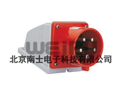 WEIPU 威浦 TYP685 5芯 3P+E 航空 明装器具输入插座 32A IP44