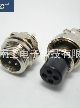 maojwei12m航空插头GX12重强