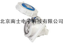 WEIPU 威浦 TYP3802 3芯 2P+E 航空 工业 暗装斜式 插座 32A IP67