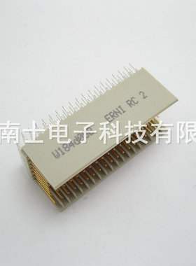原装 ERNI 103670 CPCI P3连接器 PCB 95P 5*19 B19型公座 带屏蔽