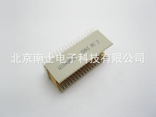 原装 ERNI 103670 CPCI P3连接器 PCB 95P 5*19 B19型公座 带屏蔽