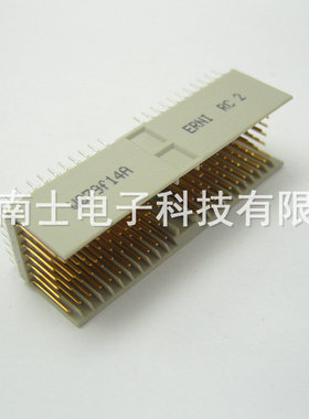 原装 ERNI 054528 CPCI P1连接器 PCB 110P 5*22 A型公座 带屏蔽