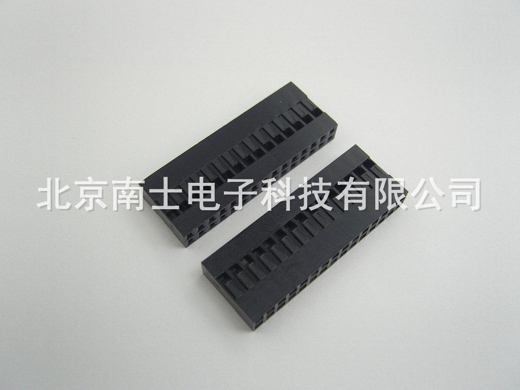 优质 杜邦头 2*15p 30p 间距2.54mm 杜邦胶壳 杜邦线插头 头子