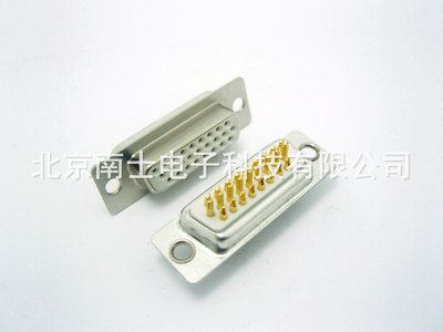 车针 HDB26母头 HDB26孔 DB26母头 DB26孔 镀金 传统焊线式 白胶
