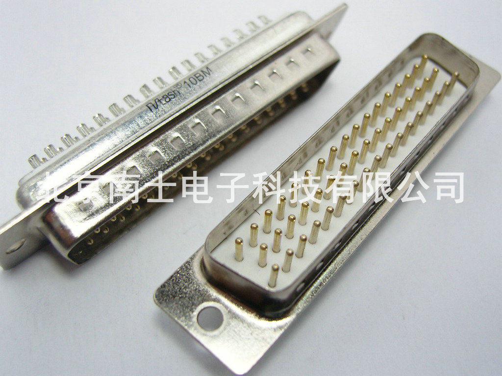 精工南士 HDB50公头 HDB50针 DB50公头DB50针D-sub传统焊线式白胶
