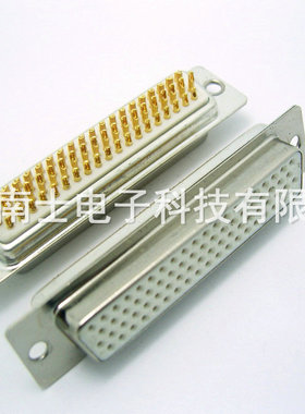 车针 HDB78母头 HDB78孔 DB78母头 DB78孔 镀金 传统焊线式 白胶