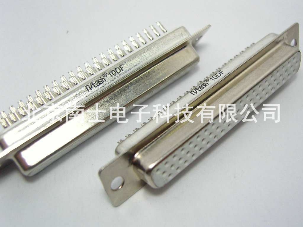 精工南士 HDB62母头 HDB62孔 DB62母头DB62孔D-sub传统焊线式白胶