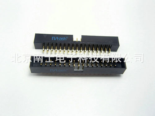 精工南士 DC3-34P 镀金 直针 简易牛角 ISP接口JTAG插座2.0mm间距