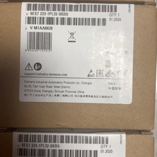 询价-PLC扩展模块6ES72231PL320XB0