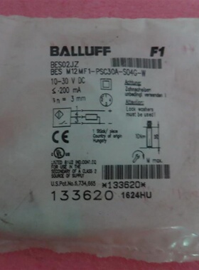 溢价-BES M12MF1PSC30AS04GW BES02JZ