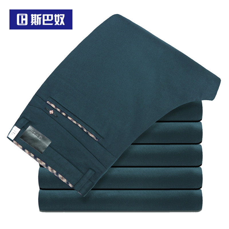 _Code-breaking benefits Limited quantity Spartak slaves Spring and summer leisure time trousers man Solid Straight pants 4011in the Men's clothing, Casual pants  category - from Buy2taobao.com to provide professional Taobao agent buy service