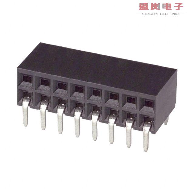 原装正品1-5535512-8[CONN RCPT 16POS 0.1 GOLD PCB R/A]