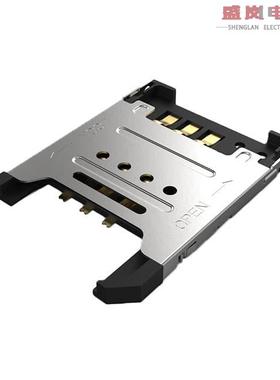 原装正品SIM5051-6-0-18-00-A[MINI SIM HINGED, 6P, S