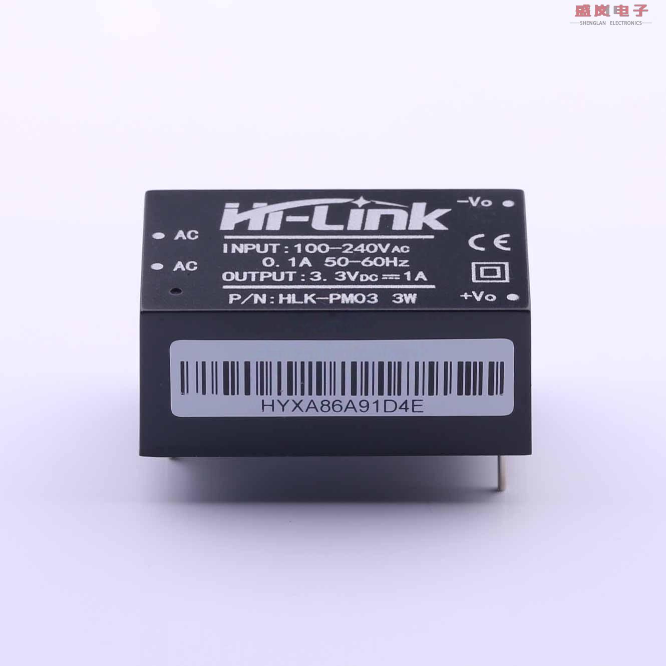 原装正品HLK-PM03[3W 超小型系列模块电源]