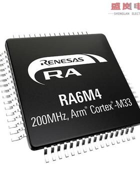 原装正品R7FA6M4AF3CFM#AA0[MCU RA6 ARM CM33 200MHZ