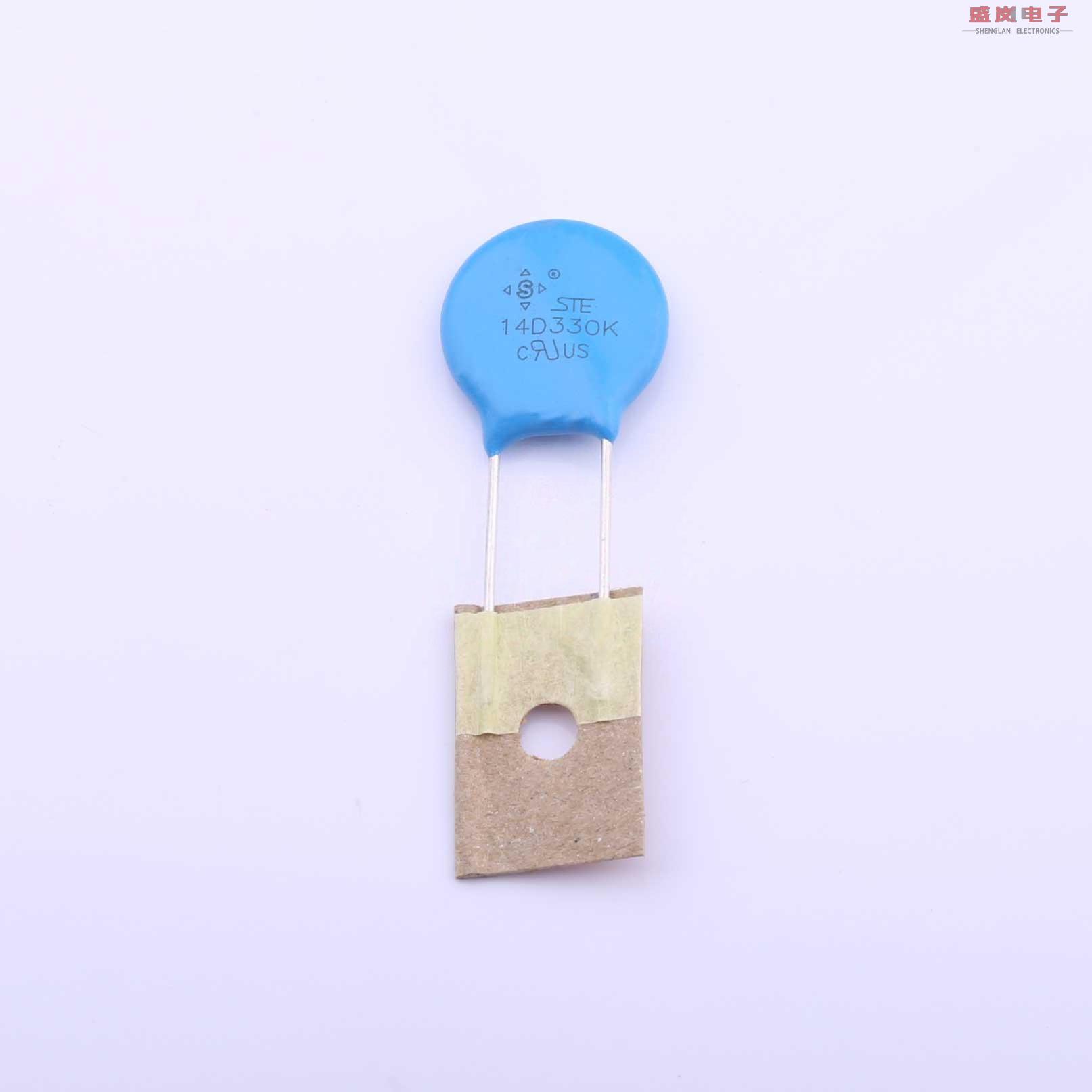 原装正品STE14D330K1EQ0FST0R0[VAR_D16.5XT4MM_TM 26V