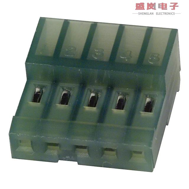 原装正品3-640443-5[CONN RCPT 5POS IDC 28AWG TIN]