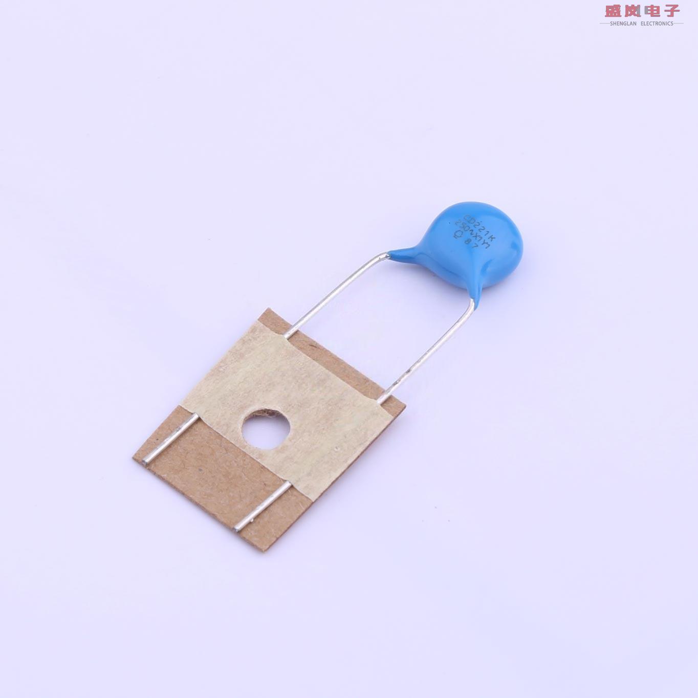 原装正品CD85-B2GA221KYPSA[等级:X1,Y1 220pF 10% 250VAC]