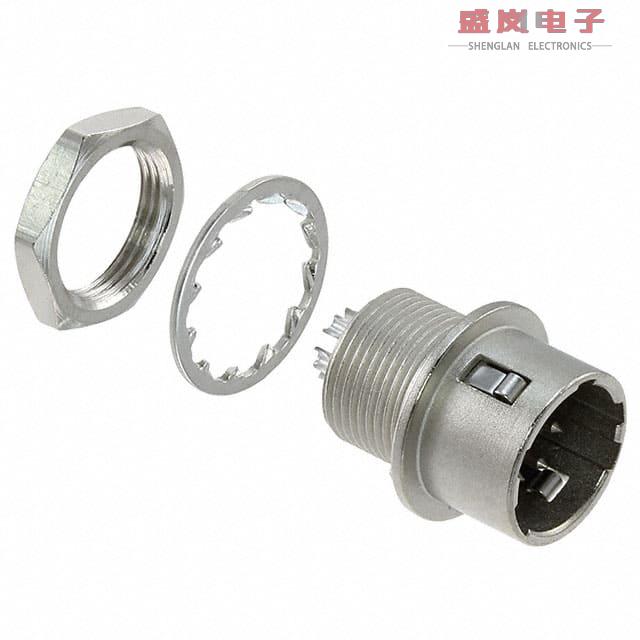 原装正品HR10A-7R-6P(73)[CONN RCPT MALE 6P SILV SLD