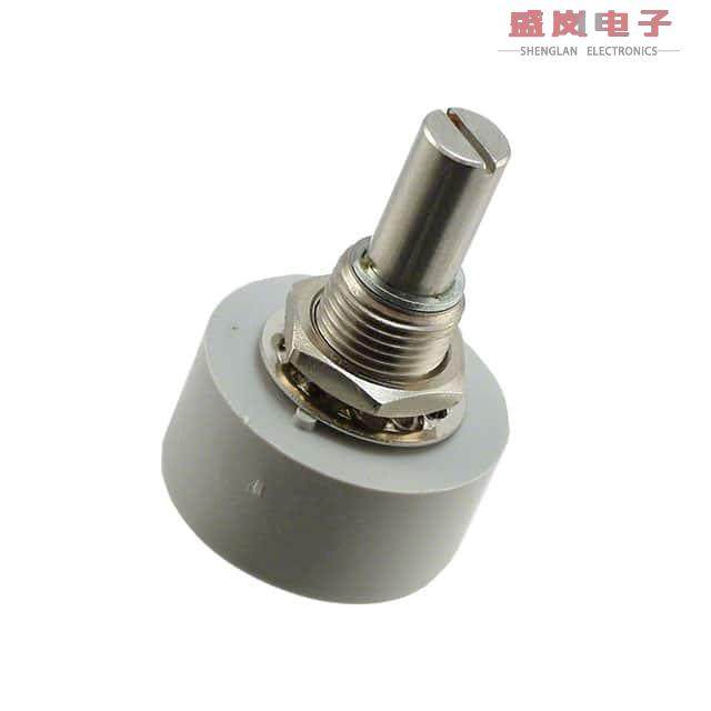 原装正品6187R10KL1.0LF[POT 10K OHM 1W PLASTIC LINEAR]
