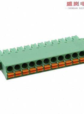 原装正品1748451[TERM B PLUG 12POS STR 3.81MM]