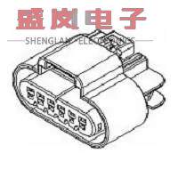 原装正品15397577[汽车 6P FM BLK CONN ASSY GT