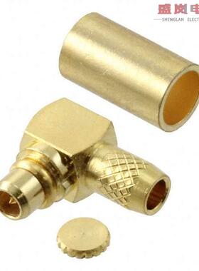 原装正品1-1634002-0[CONN MMCX PLUG R/A 50 OHM SOLDER]