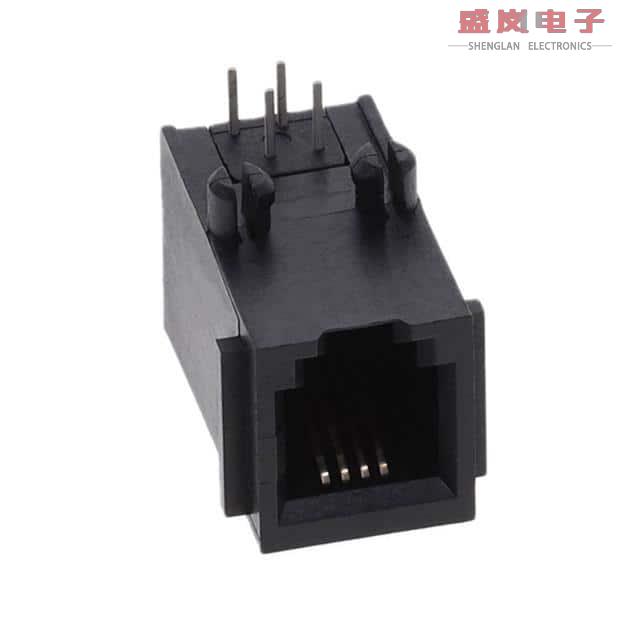 原装正品SS-6444-FLS[CONN MOD JACK 4P4C R/A UNSHLD]
