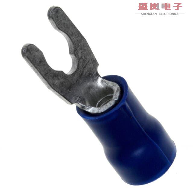 原装正品52955[CONN SPADE TERM 14-16AWG #6 BLU]