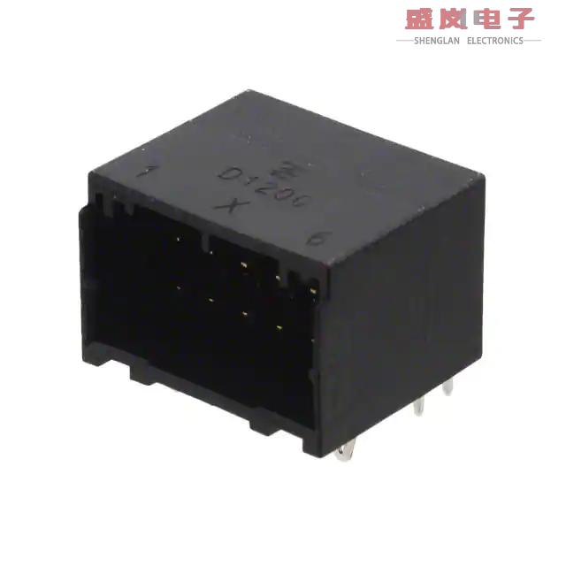 原装正品1-1827876-6[CONN HEADER R/A 12POS 2.5MM]