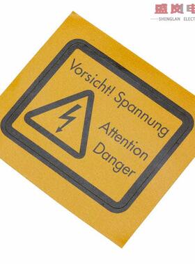 原装正品1004513[LABEL WARNING ADHESIVE 32X36MM]