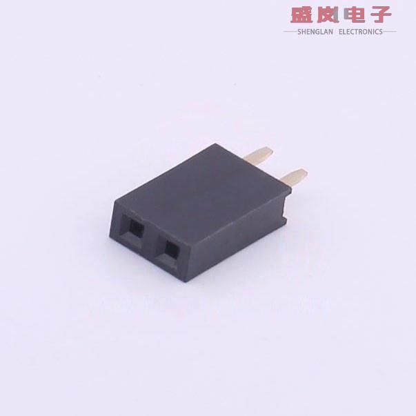 原装正品X6511FV-02-C85D32[2.54mm 1x2P Y型  PC3.2 P