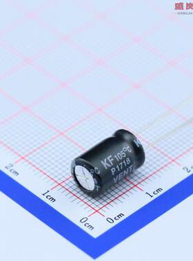 原装正品KF471M010F115A[直插铝电解电容 20% 10V 470µ