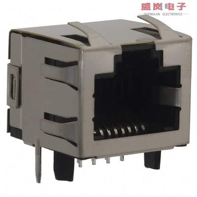 原装正品406541-1[CONN MOD JACK 8P8C R/A SHIELDED]