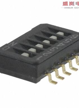 原装正品CHS-06TB[SWITCH SLIDE DIP SPST 100MA 6V]
