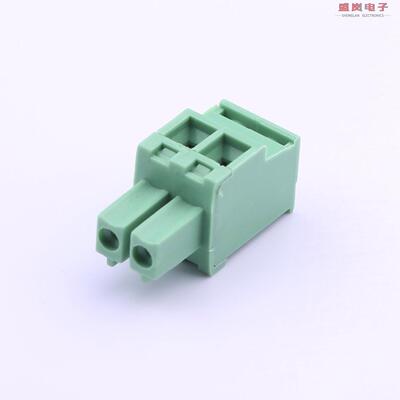 原装正品WJ15EDGKB-3.81-2P[插拔式接线端子 2Pin