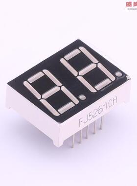 原装正品FJ5261CH[两位0.56英寸红色 共阴数码管]