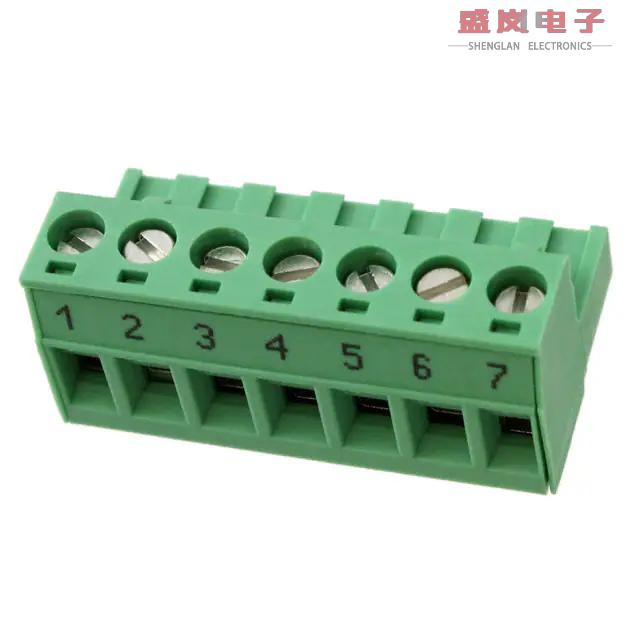 原装正品1746583[TERM B PLUG 7POS STR 5.08MM]