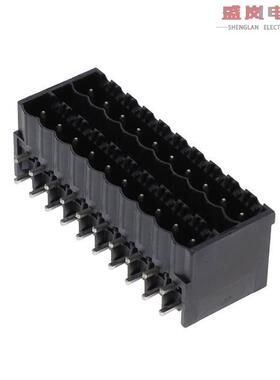 原装正品1734355[TERM B HDR 20POS 90DEG 5MM]