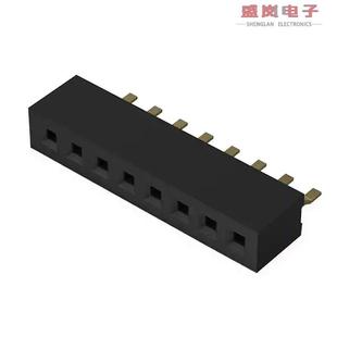 8POS BC075 SOCKET PITCH 1.0MM 正品 原装