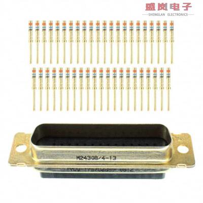 原装正品1757823-9[CONN D-SUB HD PLUG 44POS CRIMP]