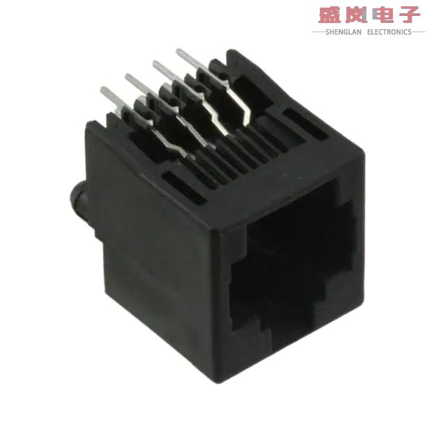 原装正品5569284-1[CONN MOD JACK 8P8C VERT UNSHLD]