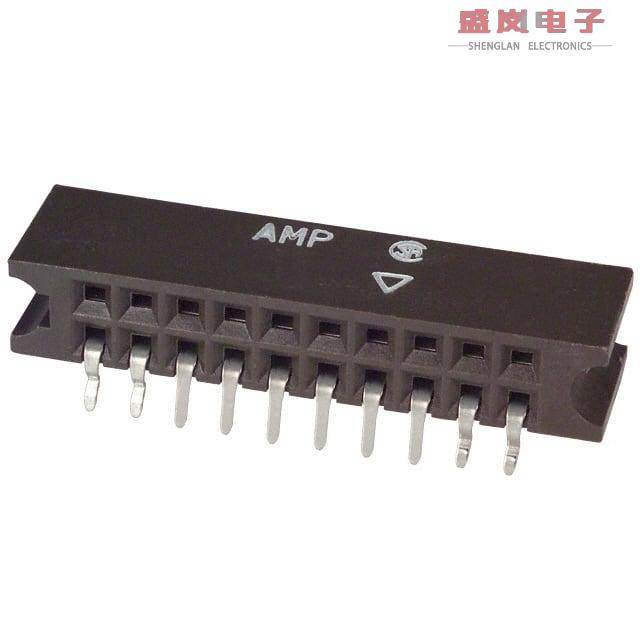 原装正品5-534204-9[CONN RCPT 20POS 0.1 GOLD PCB R/A]