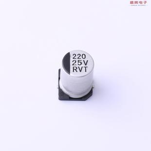 原装正品RVT220UF25V67RV0093[220uF 25V]