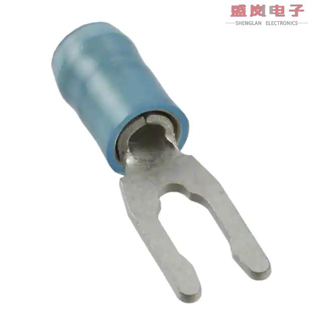 原装正品52420-2[CONN SPADE TERM 14-16AWG #6 BLU]