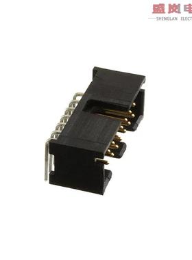 原装正品103311-2[CONN HEADER R/A 14POS 2.54MM]