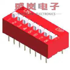 原装正品NDS-10V[拨码 间距2.54mm 10位 直